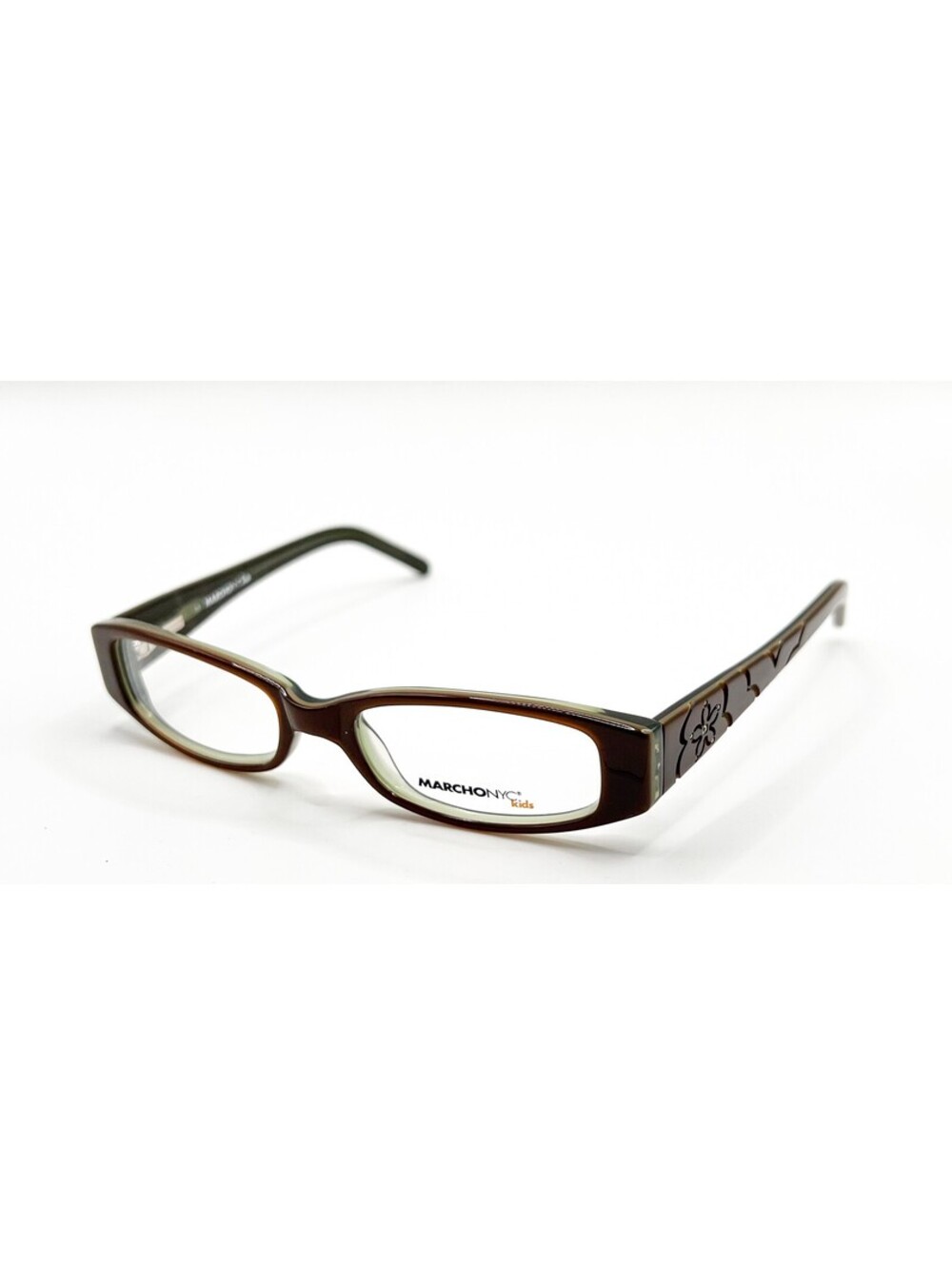 Marchonyc Sophia 210 Bronze Authentic Eyeglasses 43-15-125